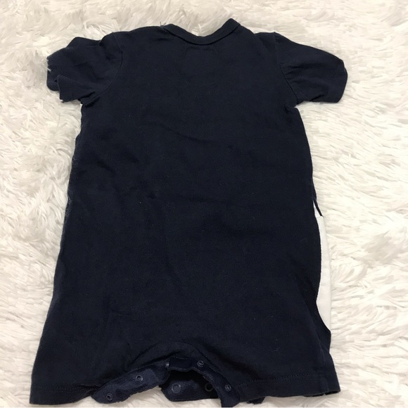 Nike | Blue tee Onesie for babies sz 6-9 mos, navy - Picture 2 of 11